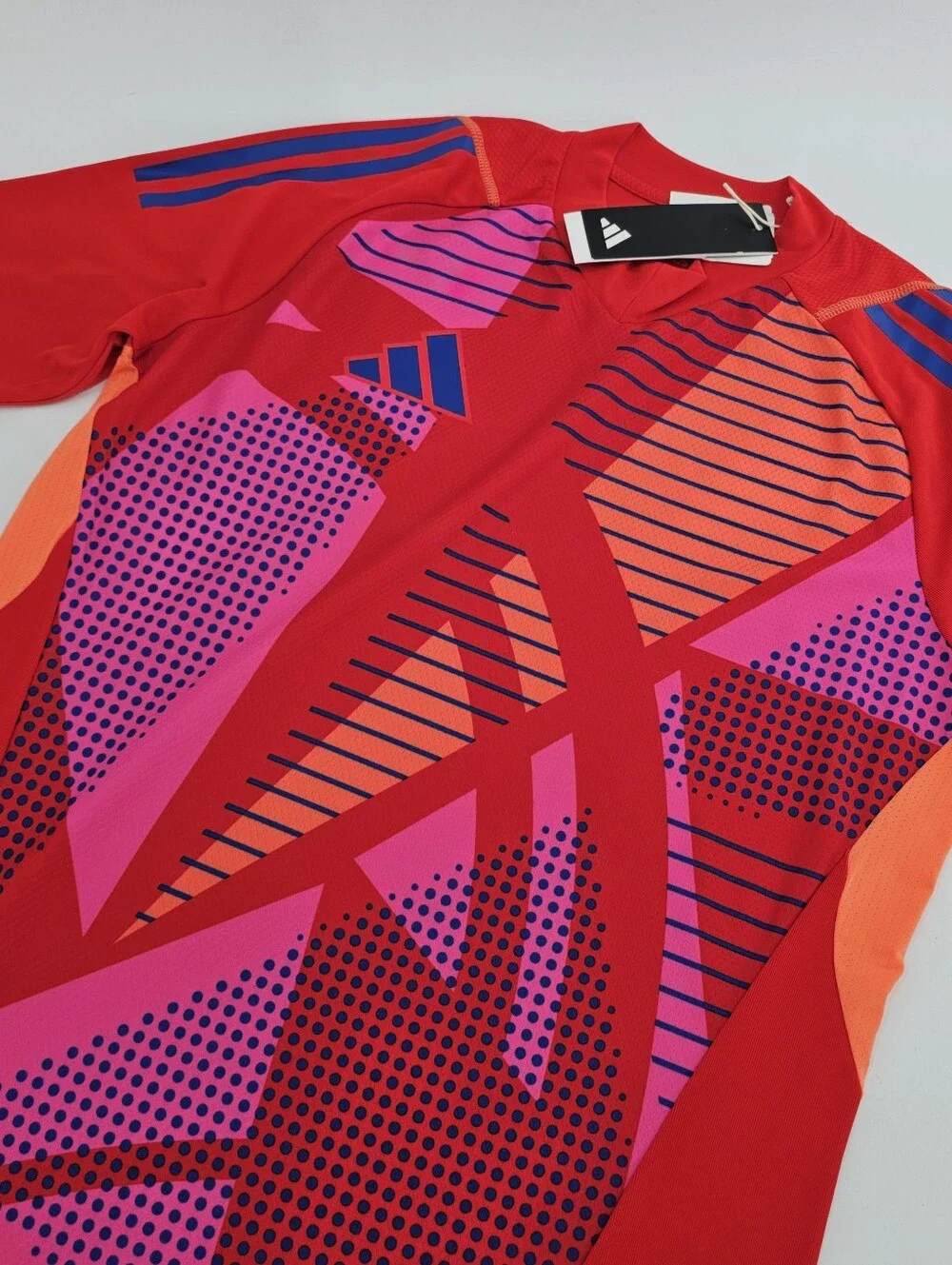 Adidas Tiro24 Pro Goalkeeper Jersey Slim Fit Men's Active Top